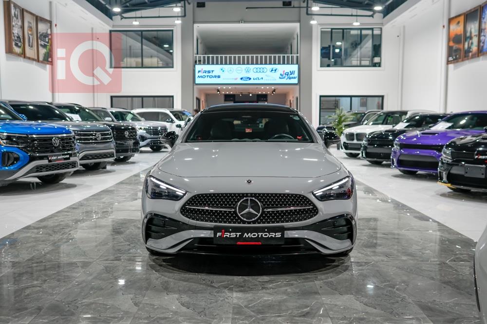 مرسيدس بنز سي إل إي كوبيه